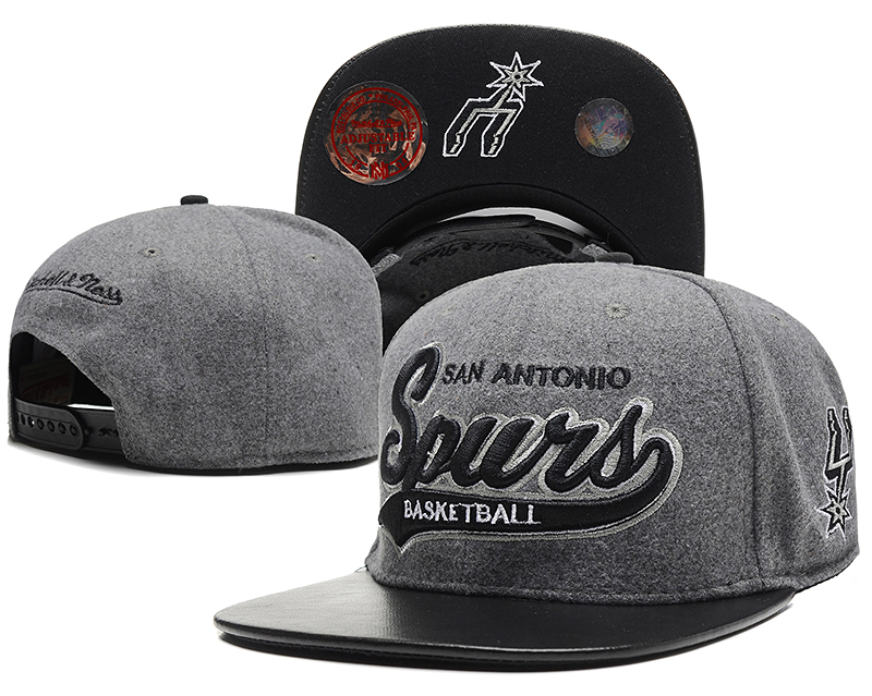 NBA San Antonio Spurs MN Snapback Hat #28
